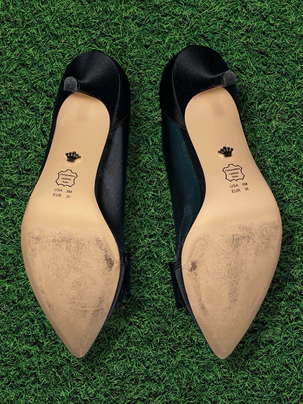Nina Bianca Bow Heels - Picture 4 of 10